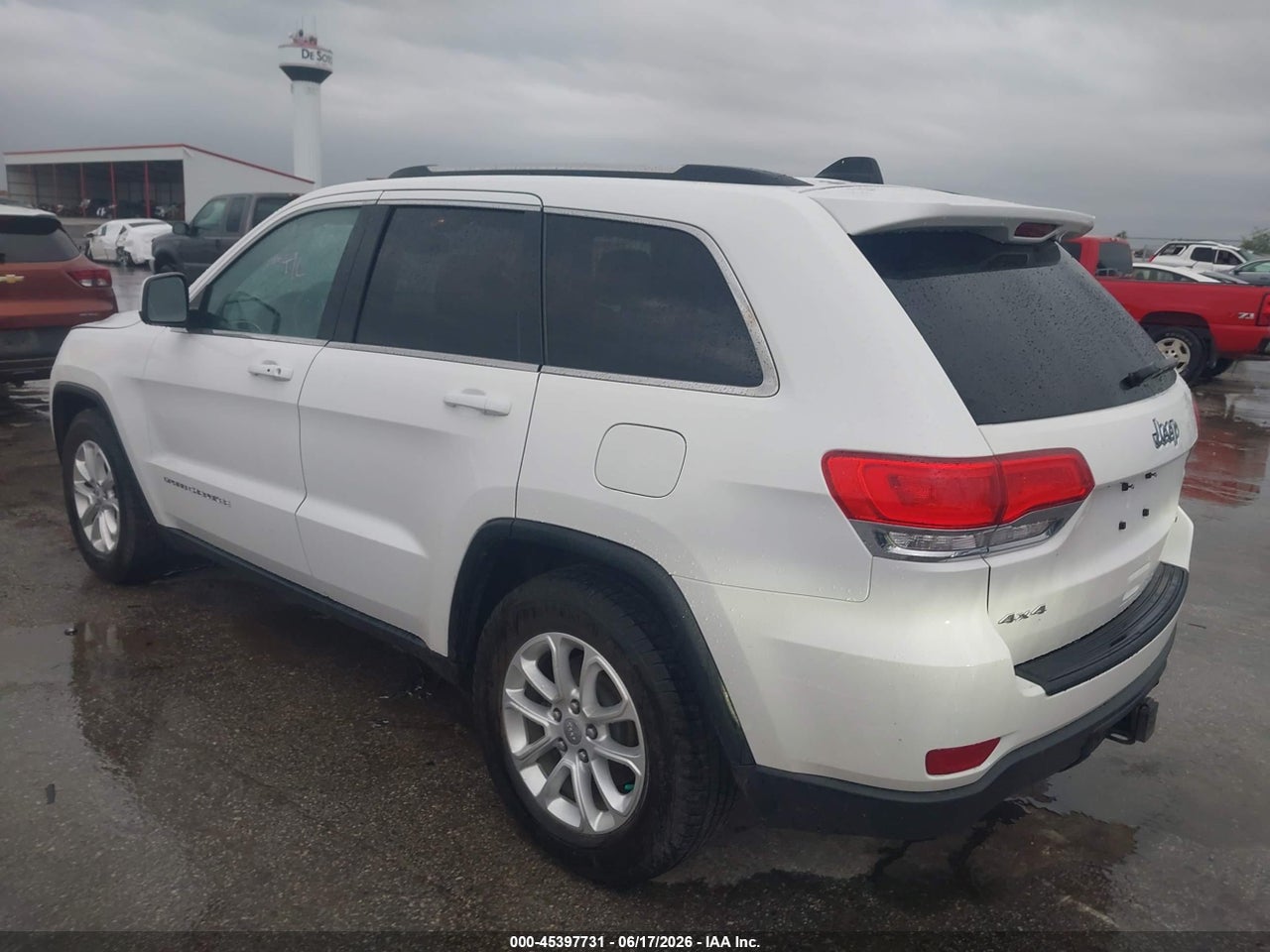 2014 JEEP GRAND CHEROKEE LAREDO · 3/11