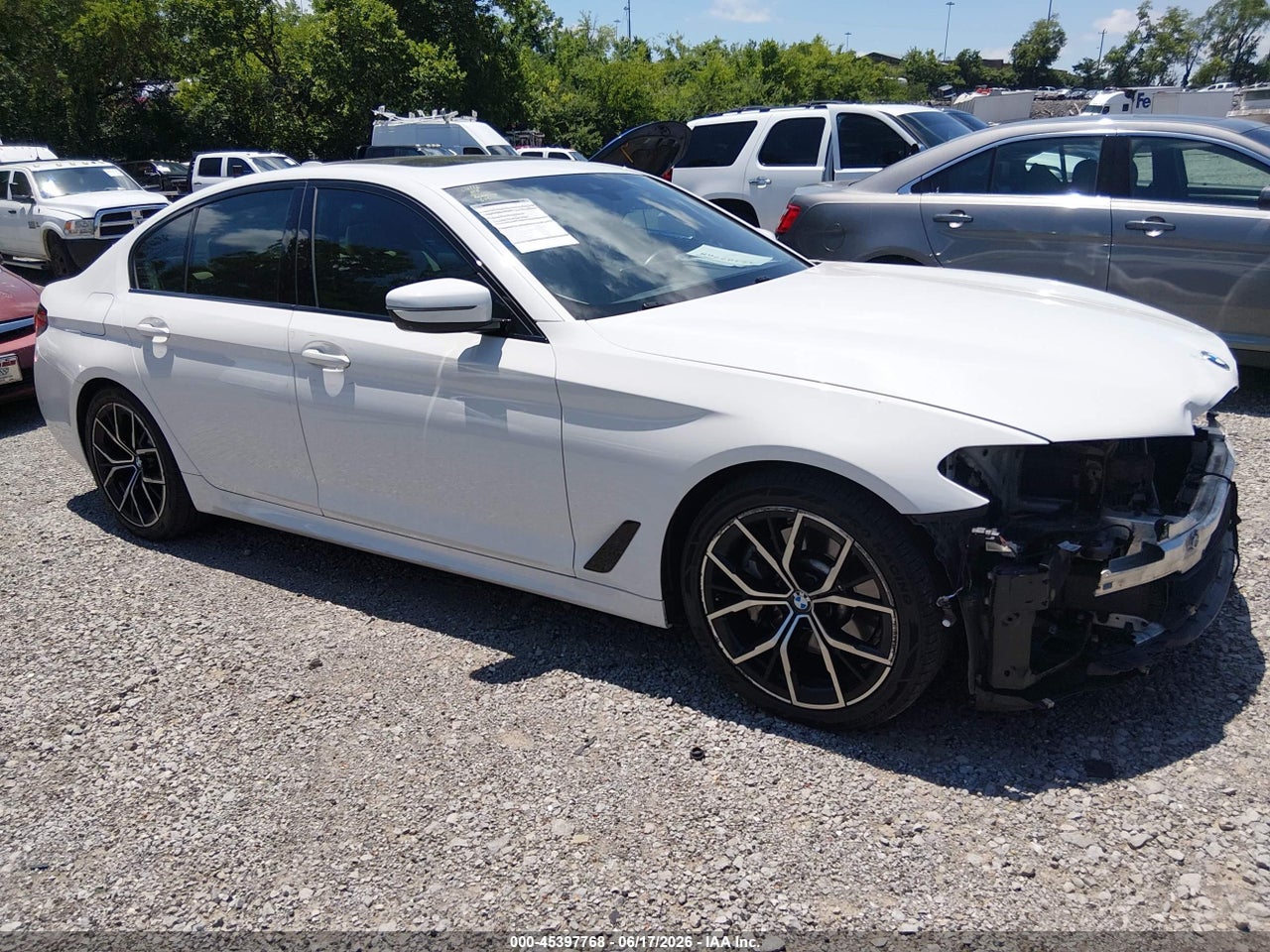 WBA53BH02MW****** · 2021 BMW 530I