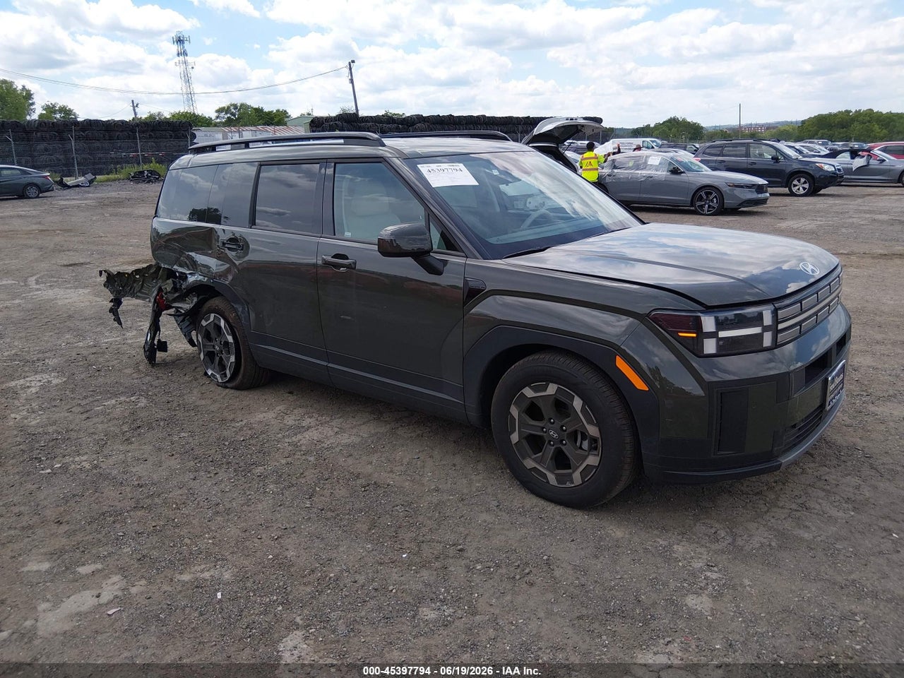 5NMP2DGL5SH****** · 2025 HYUNDAI SANTA FE SEL