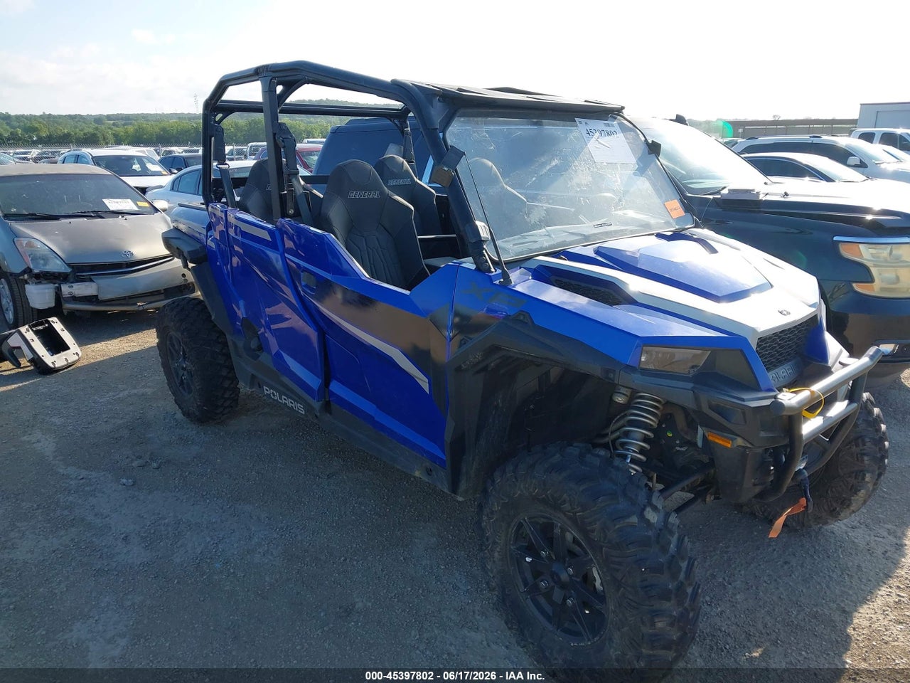 3NSGMP990RH****** · 2024 POLARIS GENERAL XP 4 1000 PREMIUM