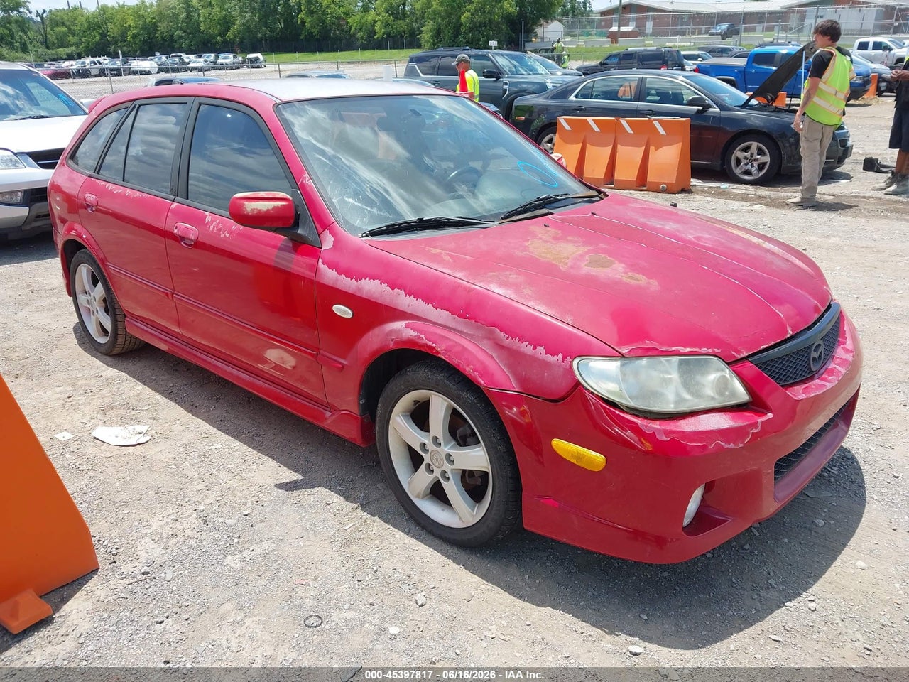JM1BJ245731****** · 2003 MAZDA PROTEGE5