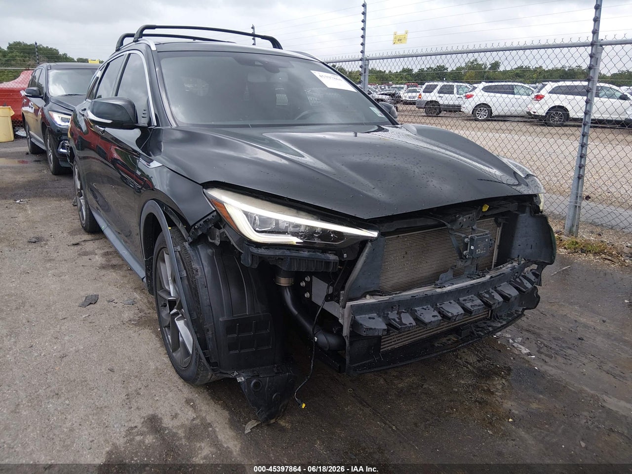 3PCAJ5M18KF****** · 2019 INFINITI QX50 ESSENTIAL