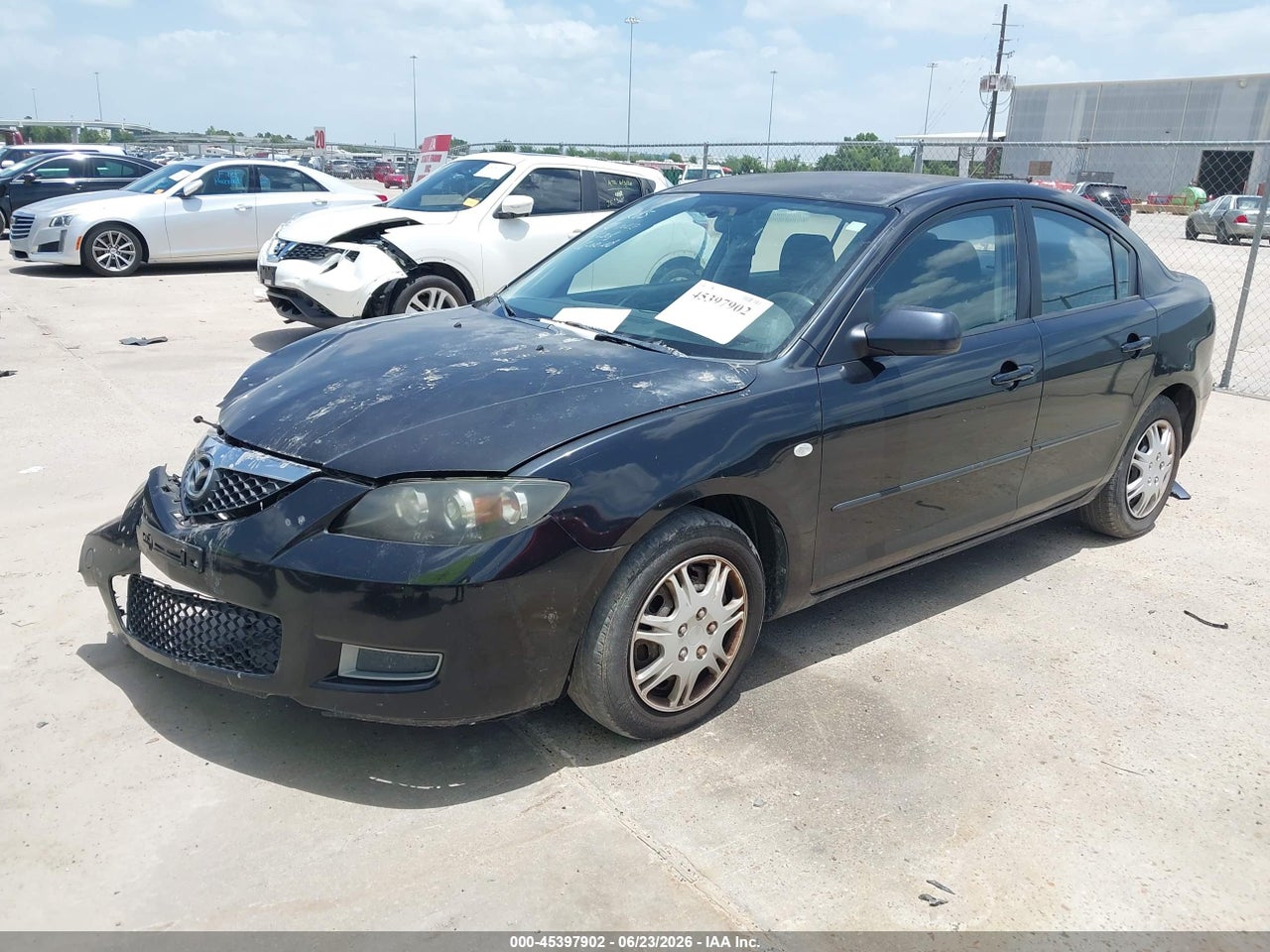 2008 MAZDA MAZDA3 I SPORT · 2/11