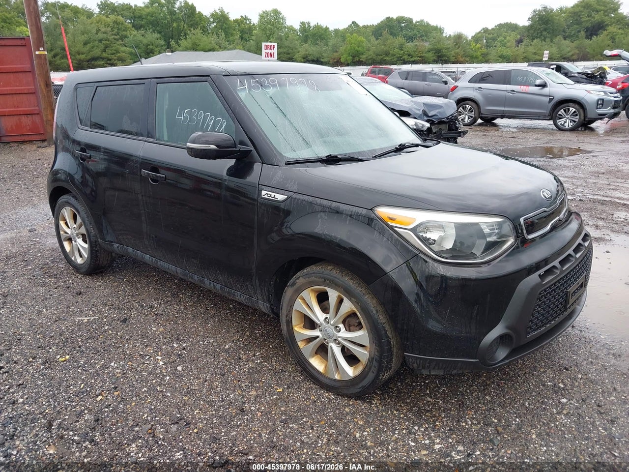 KNDJP3A52E7****** · 2014 KIA SOUL +