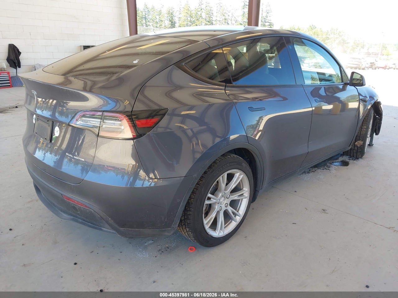 2020 TESLA MODEL Y LONG RANGE DUAL MOTOR ALL-WHEEL DRIVE · 4/9