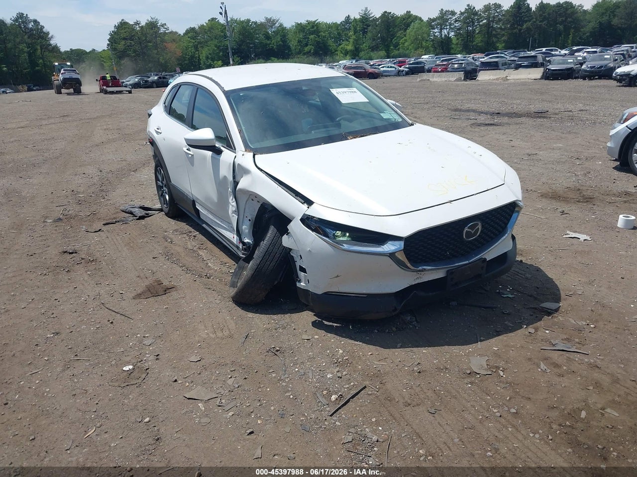 3MVDMBAL7NM****** · 2022 MAZDA CX-30 2.5 S