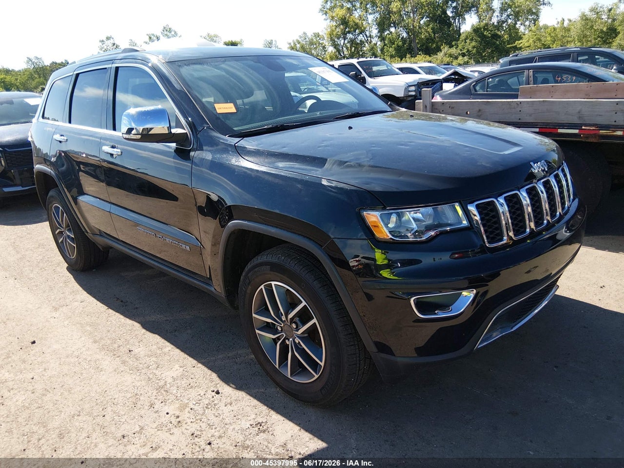 1C4RJFBG8MC****** · 2021 JEEP GRAND CHEROKEE LIMITED 4X4