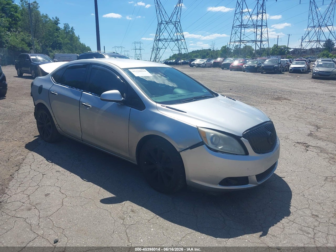 1G4PR5SK9E4****** · 2014 BUICK VERANO CONVENIENCE GROUP