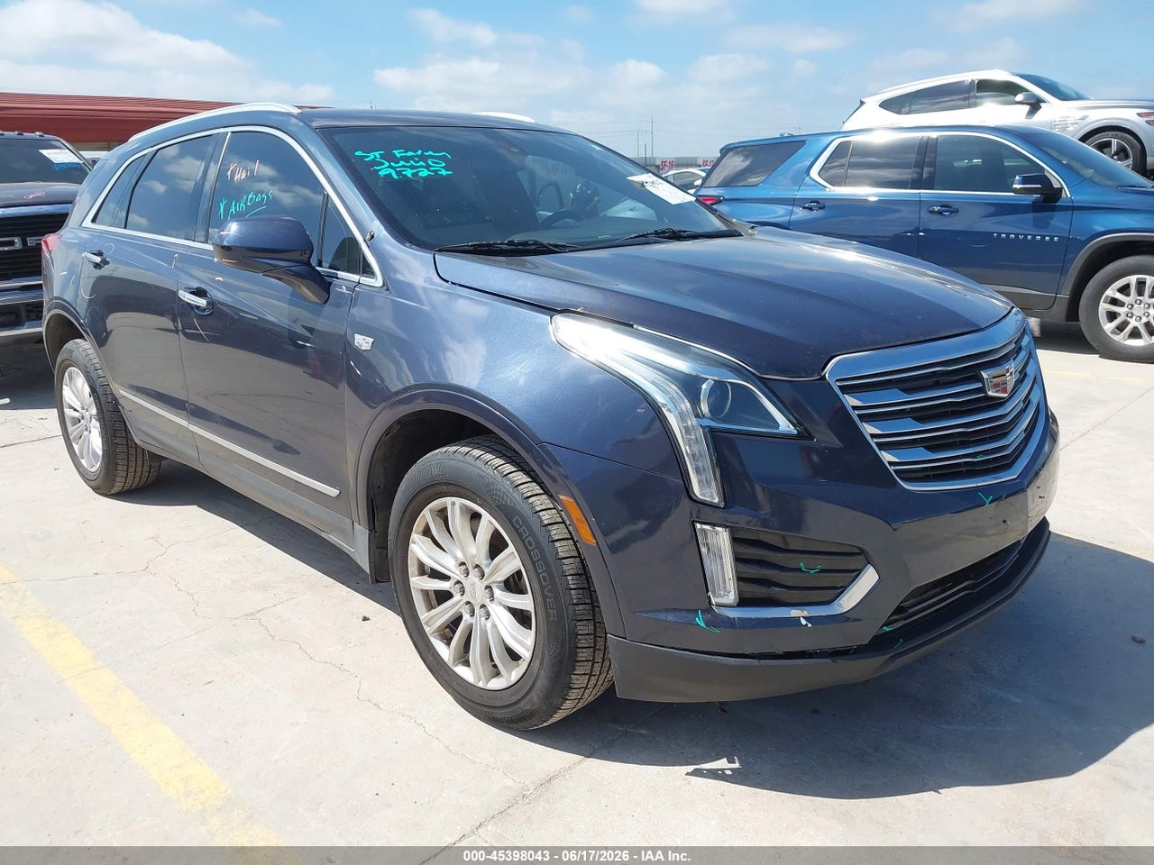 1GYKNARS5JZ****** · 2018 CADILLAC XT5 STANDARD