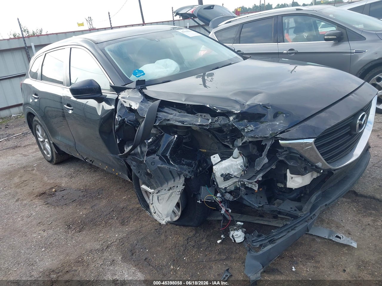 JM3TCABY6G0****** · 2016 MAZDA CX-9 SPORT
