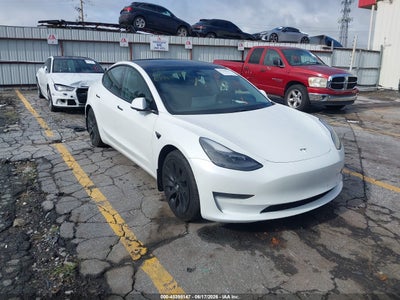 5YJ3E1EA3MF****** · 2021 TESLA MODEL 3 STANDARD RANGE PLUS REAR-WHEEL DRIVE