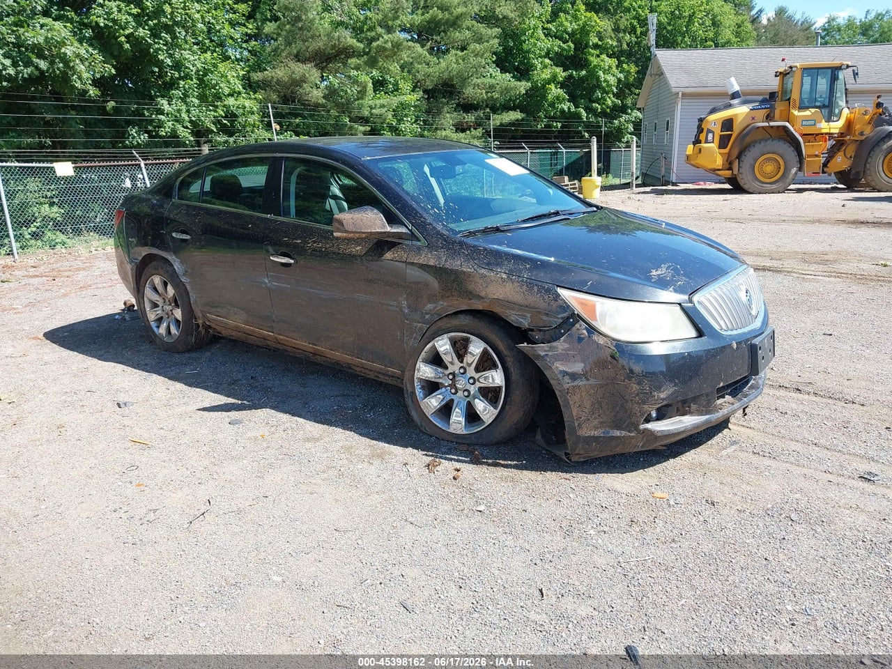 1G4GD5EGXAF****** · 2010 BUICK LACROSSE CXL