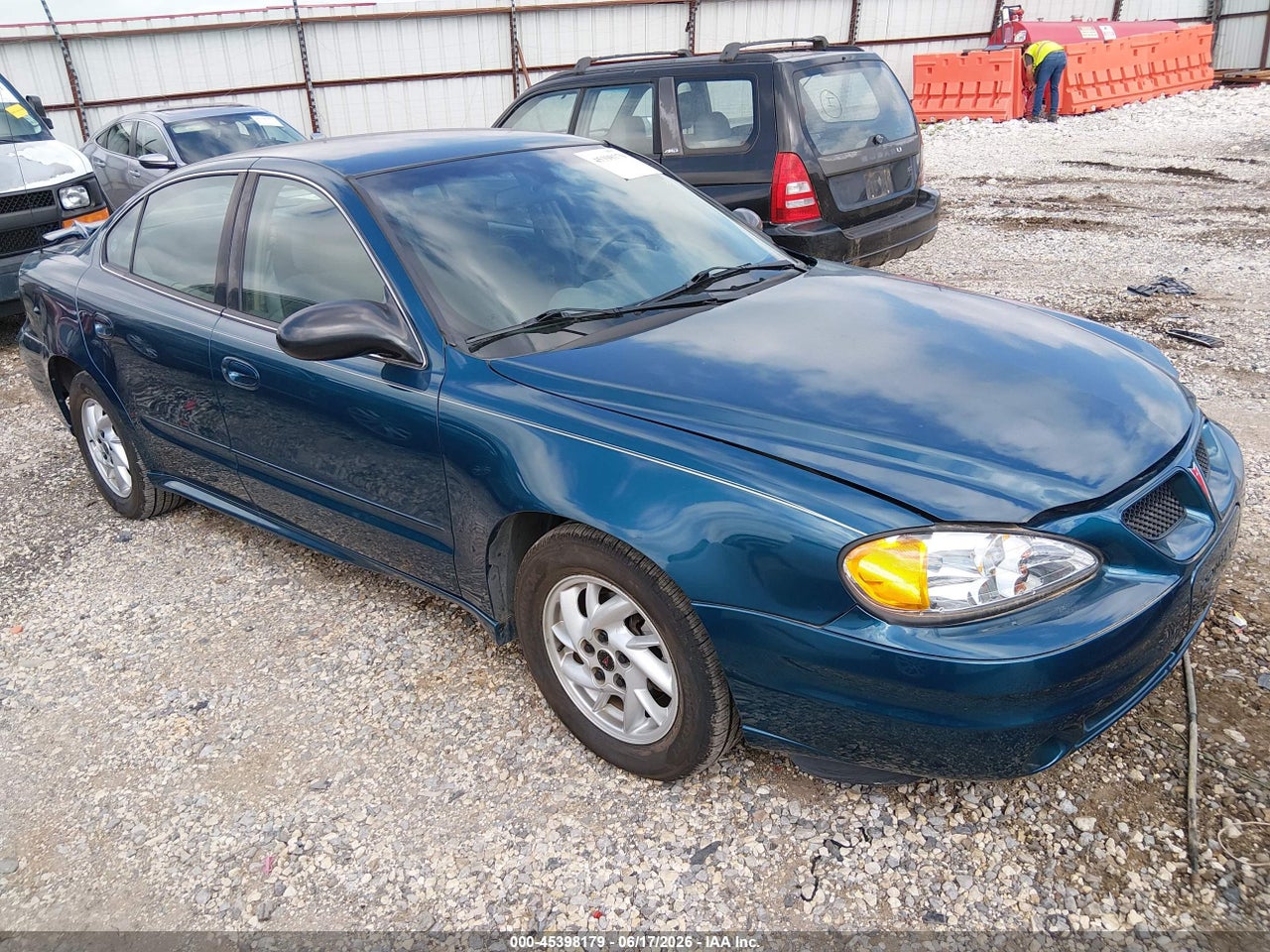 1G2NE52F03C****** · 2003 PONTIAC GRAND AM SE