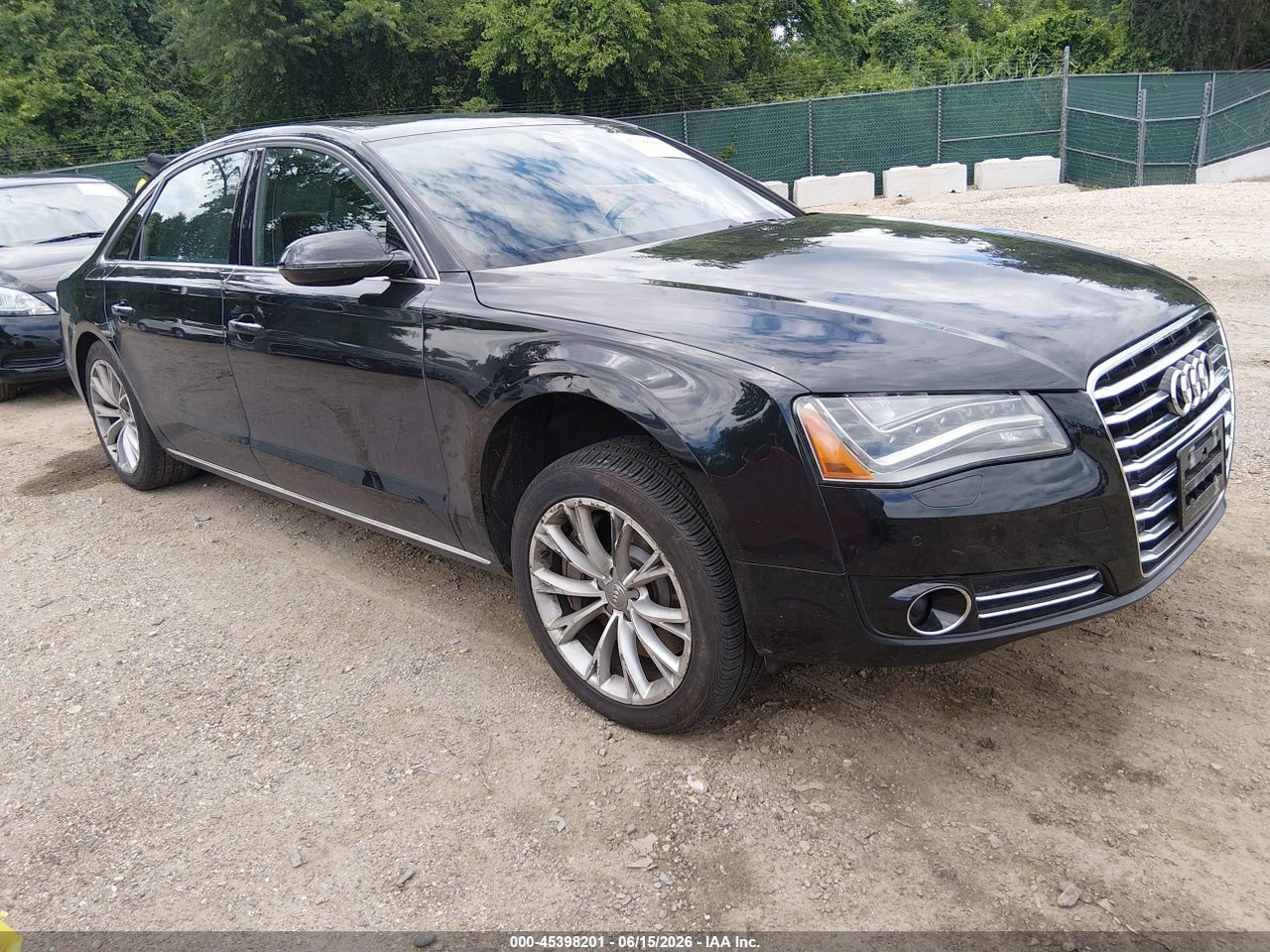 WAURVAFD6CN****** · 2012 AUDI A8 L L 4.2 (TIPTRONIC) (NO LONGER ORDERABLE)