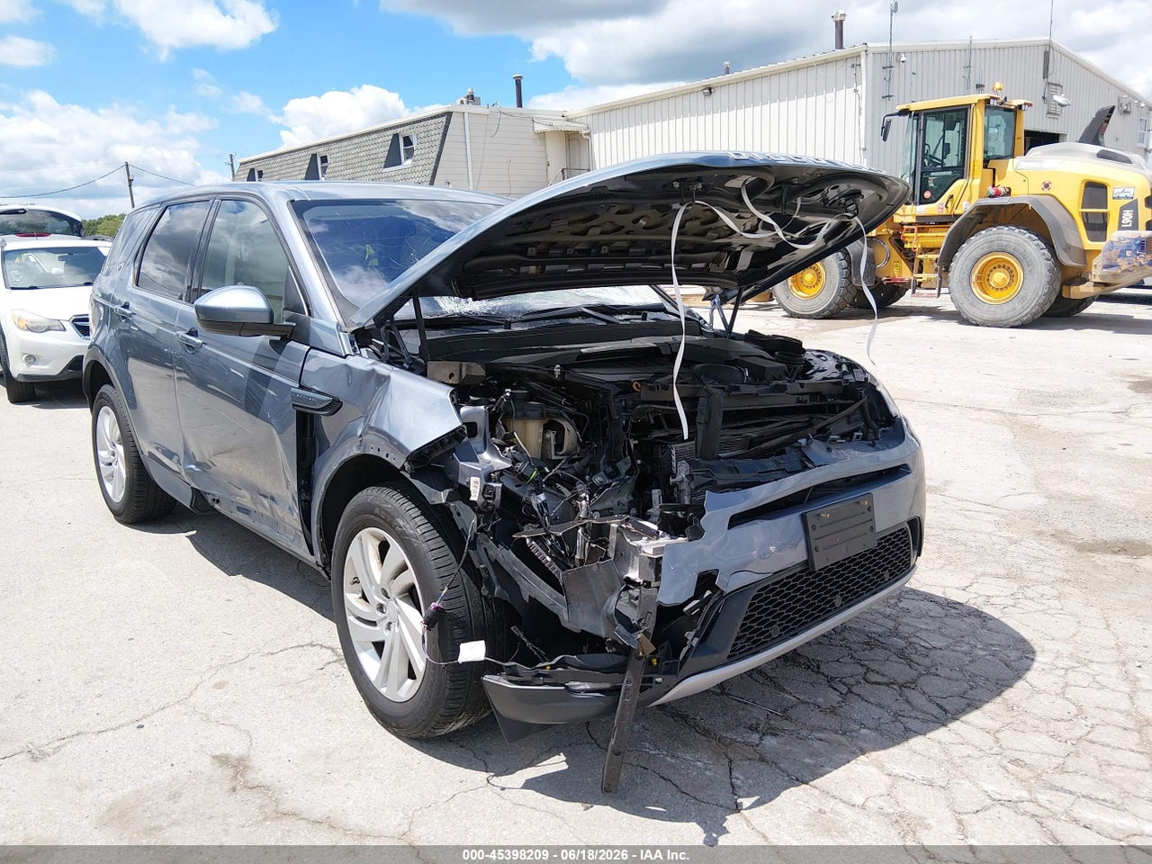 SALCJ2FXXLH****** · 2020 LAND ROVER DISCOVERY SPORT S