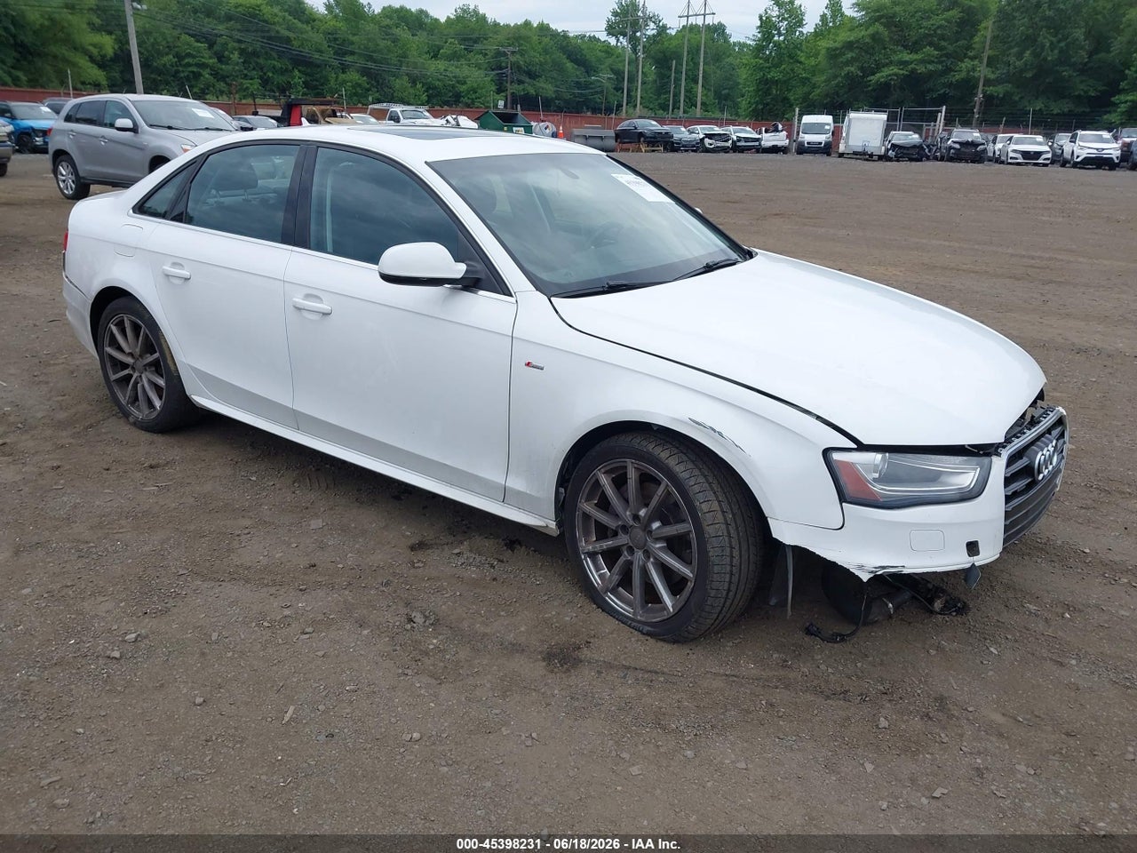 WAUFFAFL1GN****** · 2016 AUDI A4 PREMIUM PLUS
