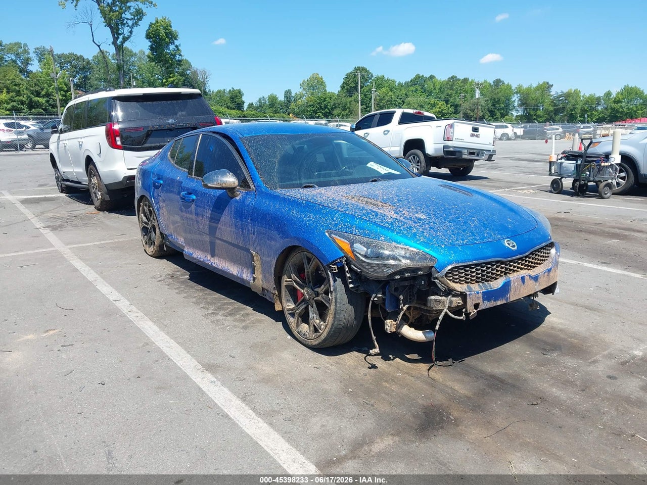 KNAE35LC4K6****** · 2019 KIA STINGER GT