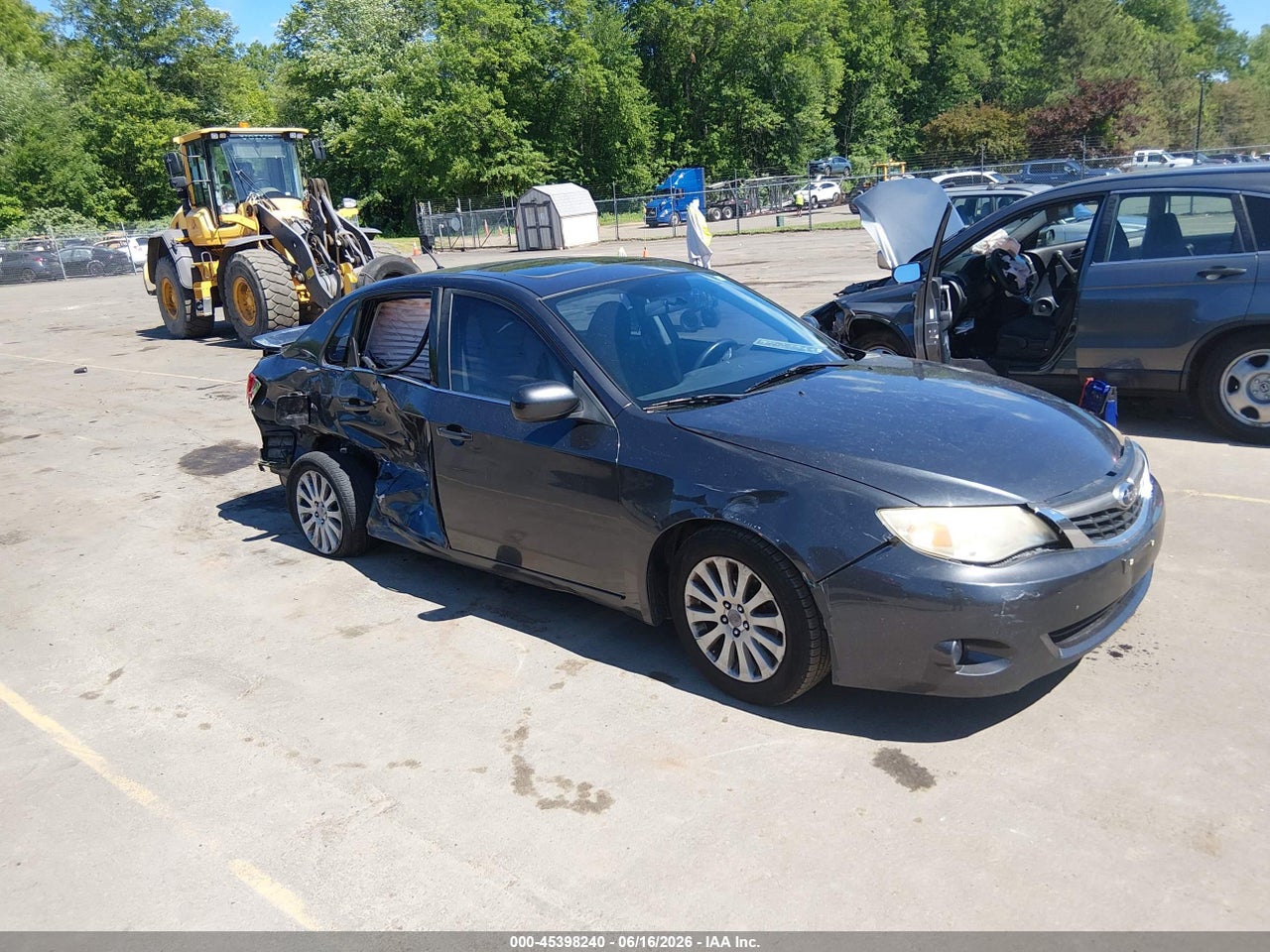 JF1GE60649H****** · 2009 SUBARU IMPREZA 2.5I