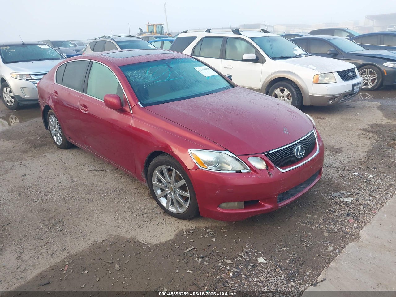 JTHCH96S560****** · 2006 LEXUS GS 300