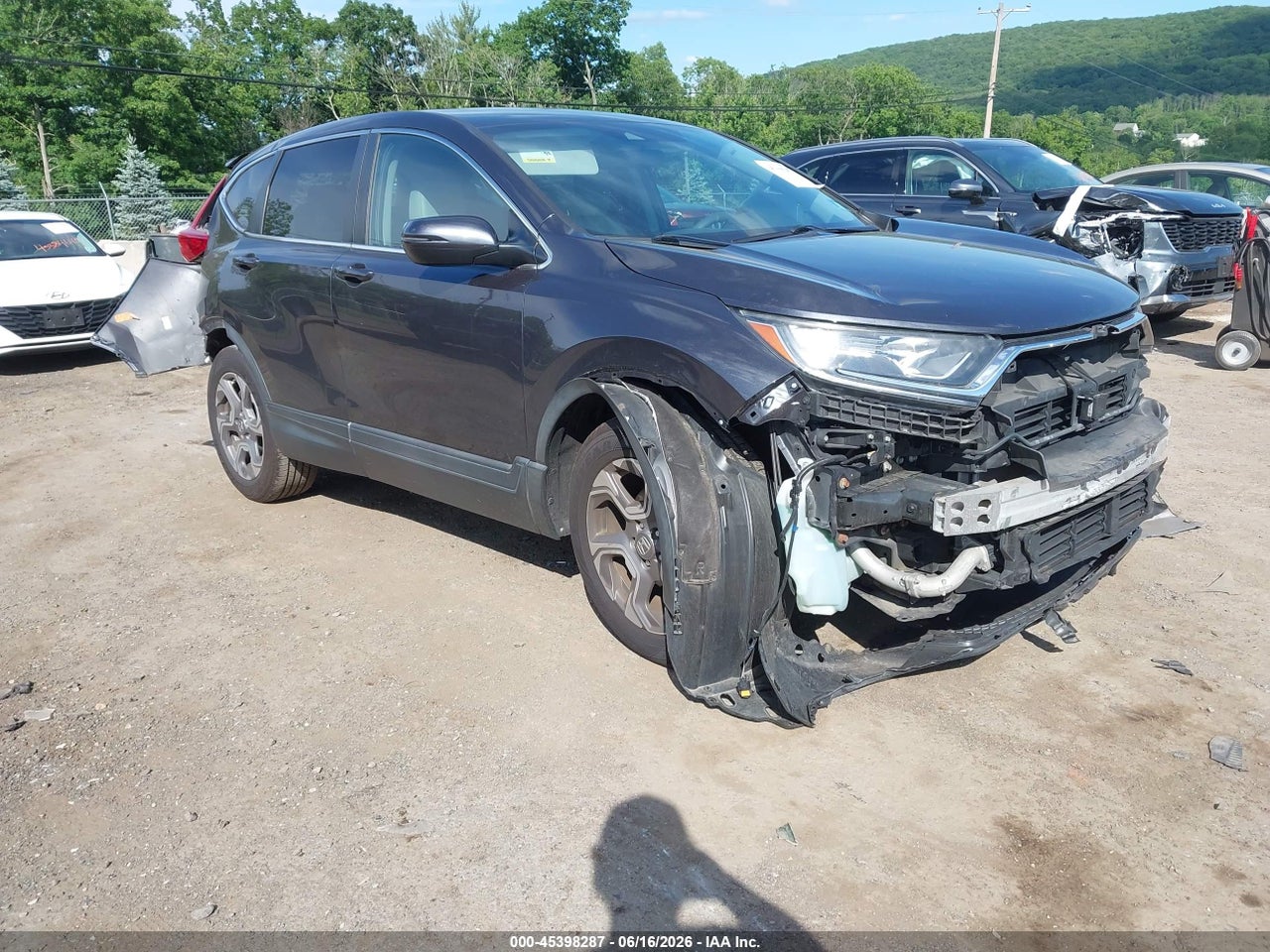 7FARW1H51JE****** · 2018 HONDA CR-V EX