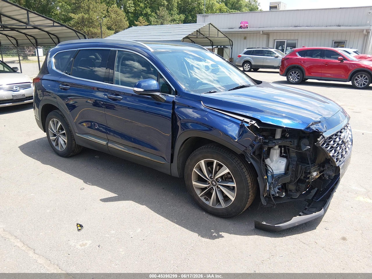 5NMS5CAD5LH****** · 2020 HYUNDAI SANTA FE LIMITED