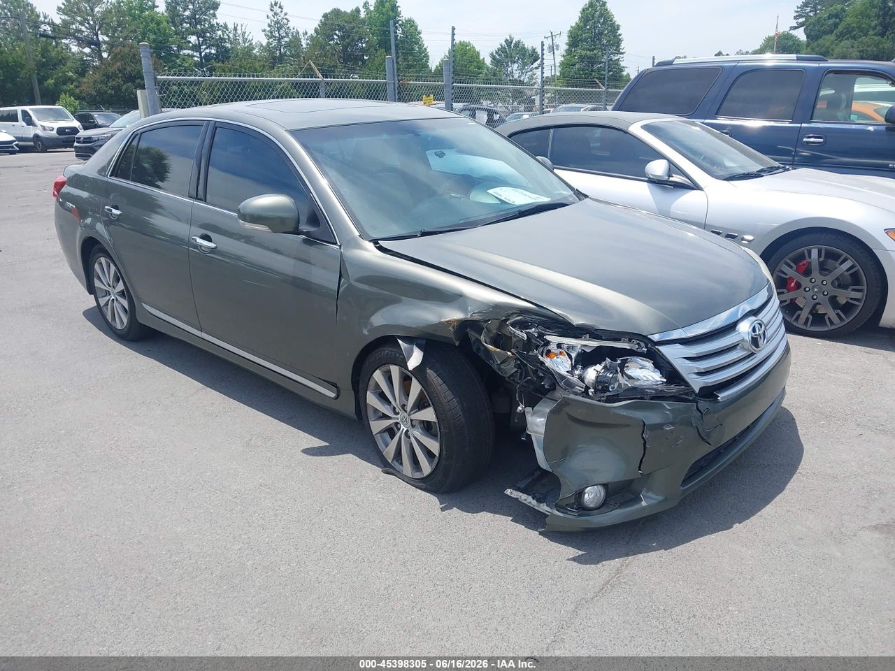 4T1BK3DB8BU****** · 2011 TOYOTA AVALON LIMITED