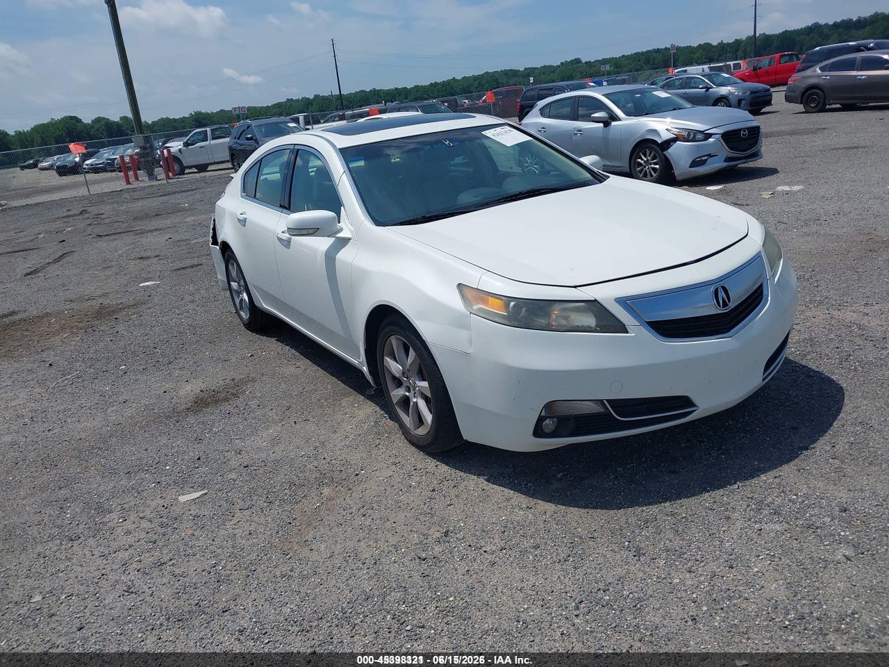 19UUA8F55EA****** · 2014 ACURA TL 3.5