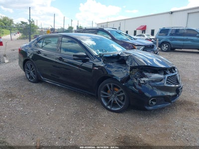 19UUB3F67JA****** · 2018 ACURA TLX TECH   A-SPEC PKGS