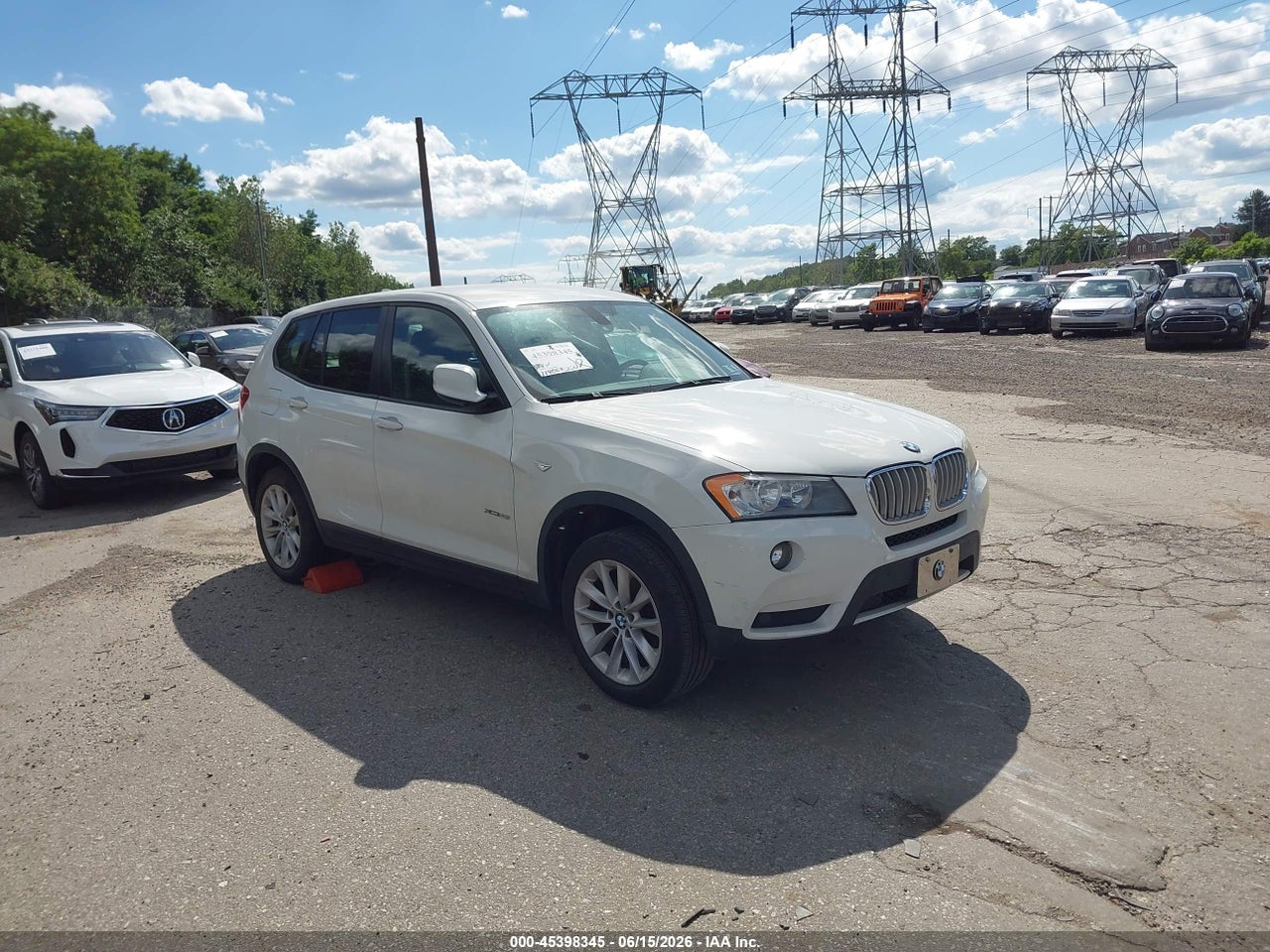 5UXWX9C53E0****** · 2014 BMW X3 XDRIVE28I