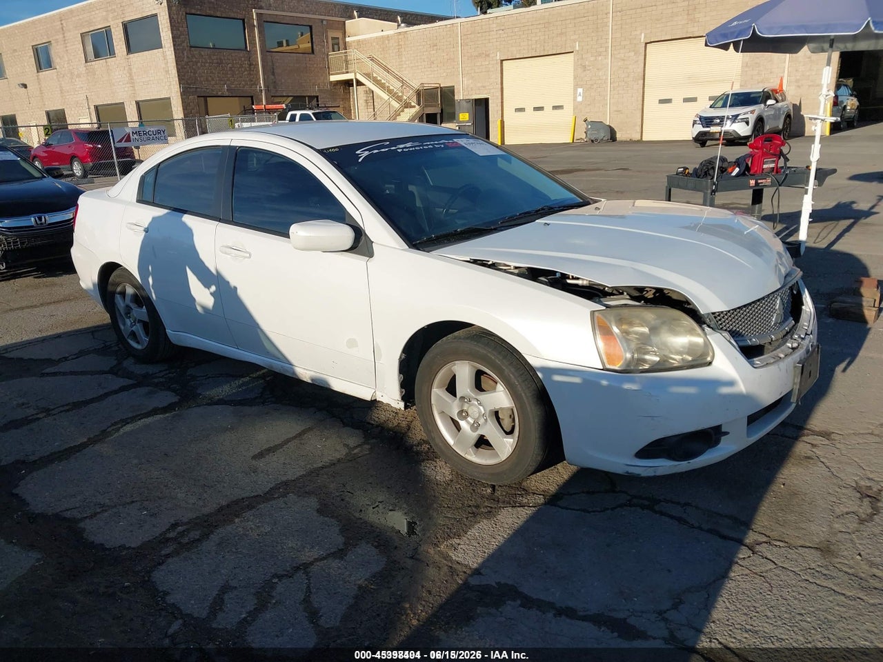 4A32B2FF3CE****** · 2012 MITSUBISHI GALANT FE