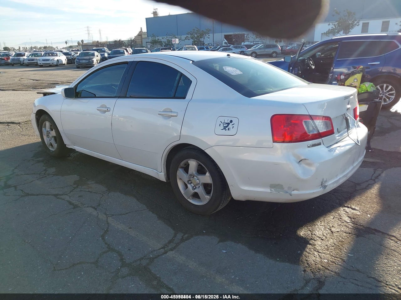 2012 MITSUBISHI GALANT FE · 3/11