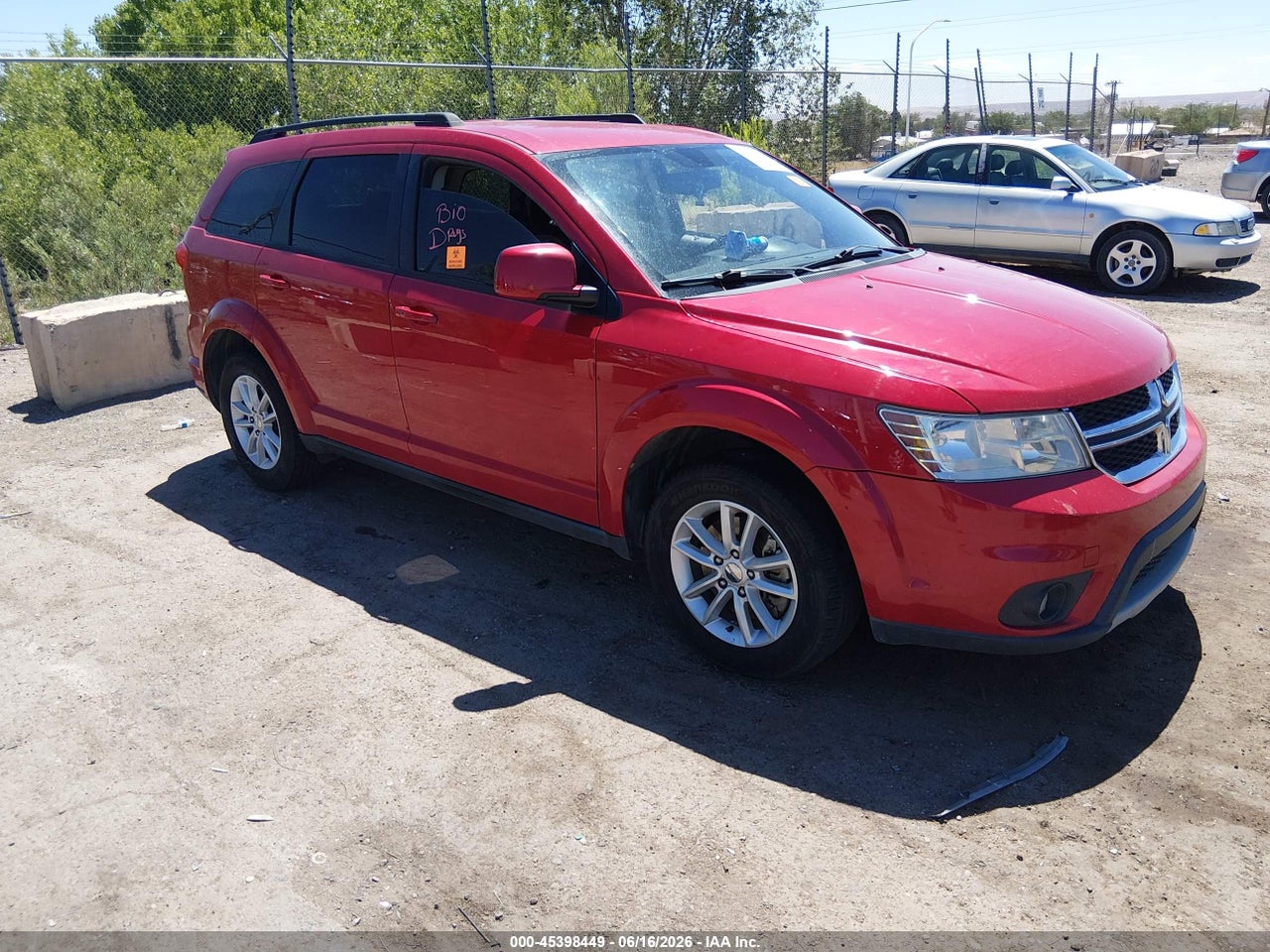 3C4PDCBG1GT****** · 2016 DODGE JOURNEY SXT
