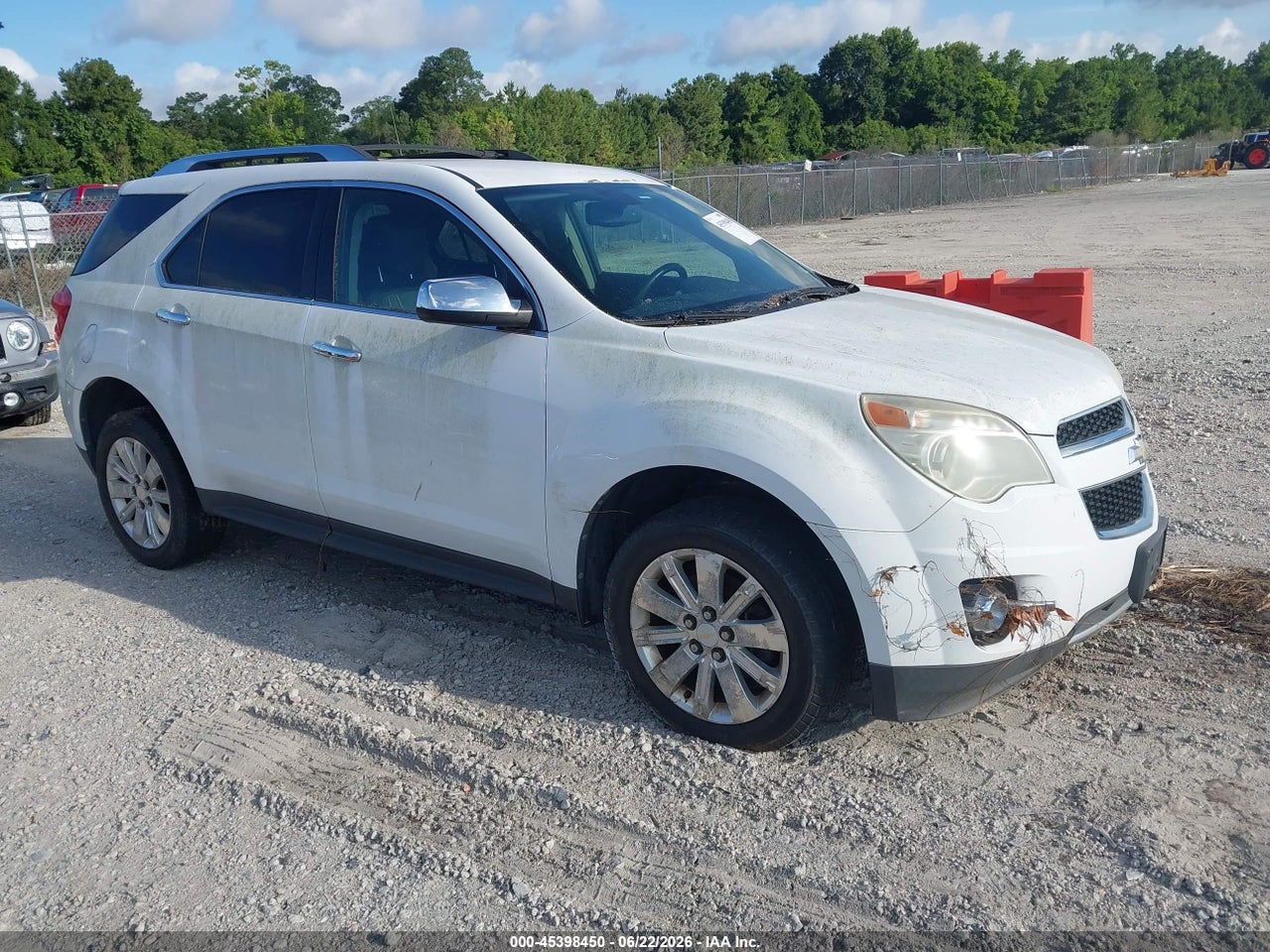 2CNALFEW9A6****** · 2010 CHEVROLET EQUINOX LTZ