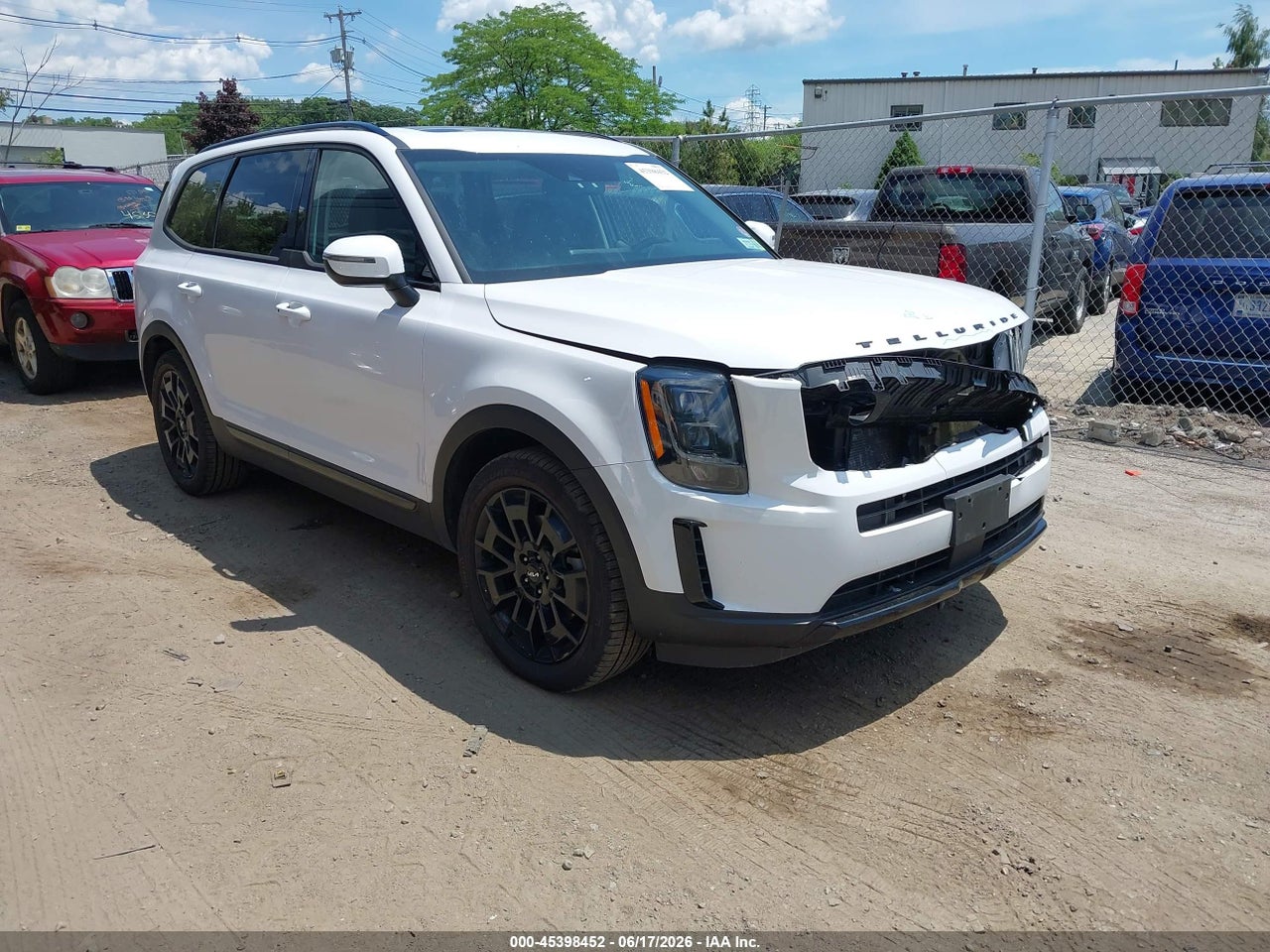 5XYP3DHCXNG****** · 2022 KIA TELLURIDE EX