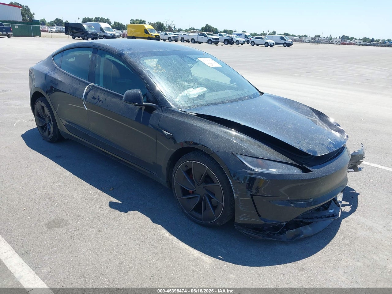 5YJ3E1ET6SF****** · 2025 TESLA MODEL 3 PERFORMANCE ALL-WHEEL DRIVE