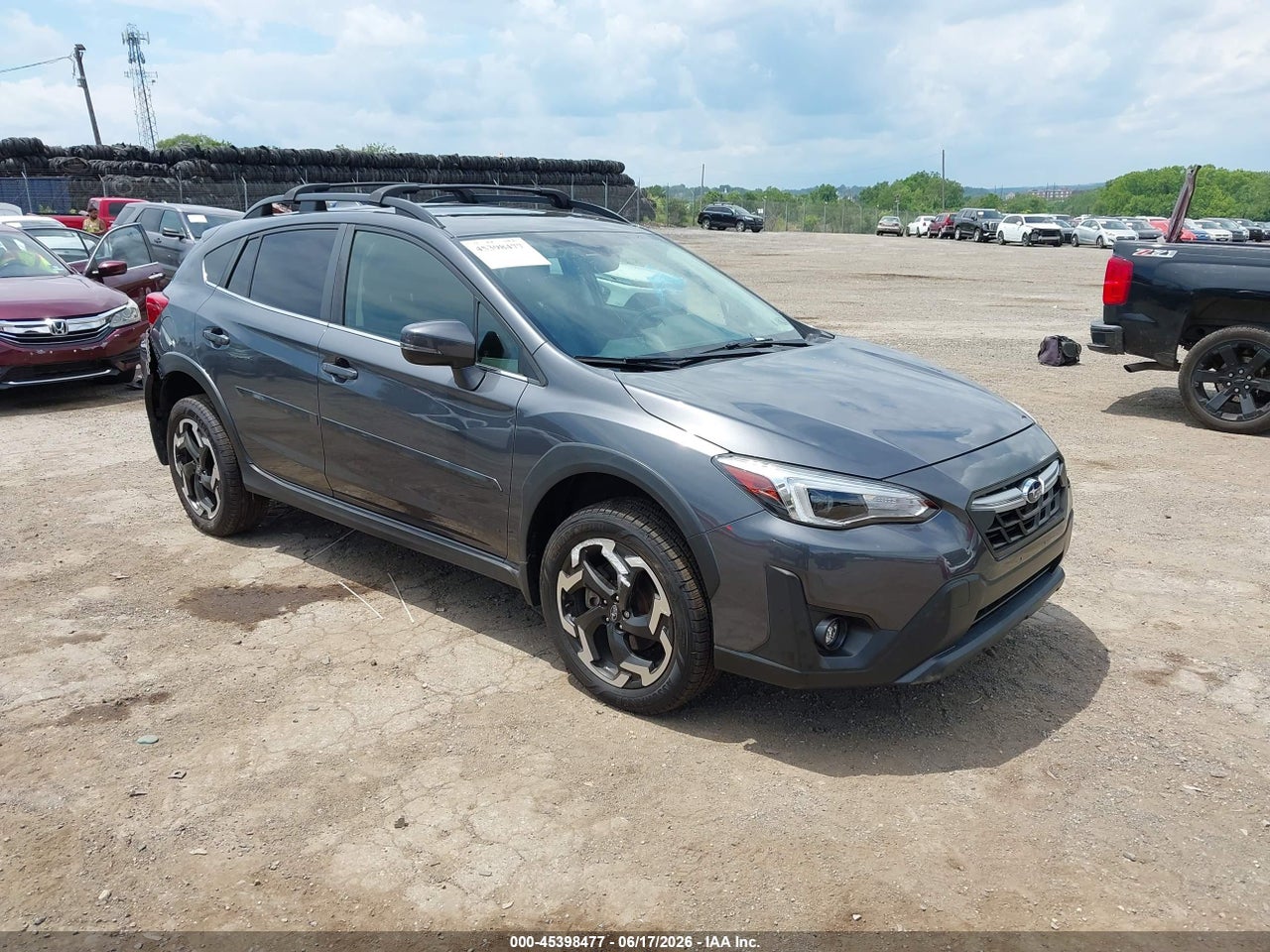 JF2GTHMC9MH****** · 2021 SUBARU CROSSTREK LIMITED