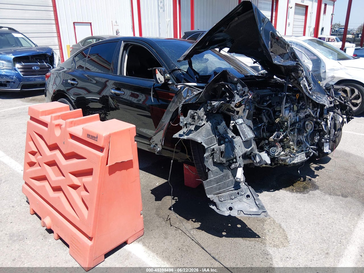JN1EV7BP3NM****** · 2022 INFINITI Q50 LUXE