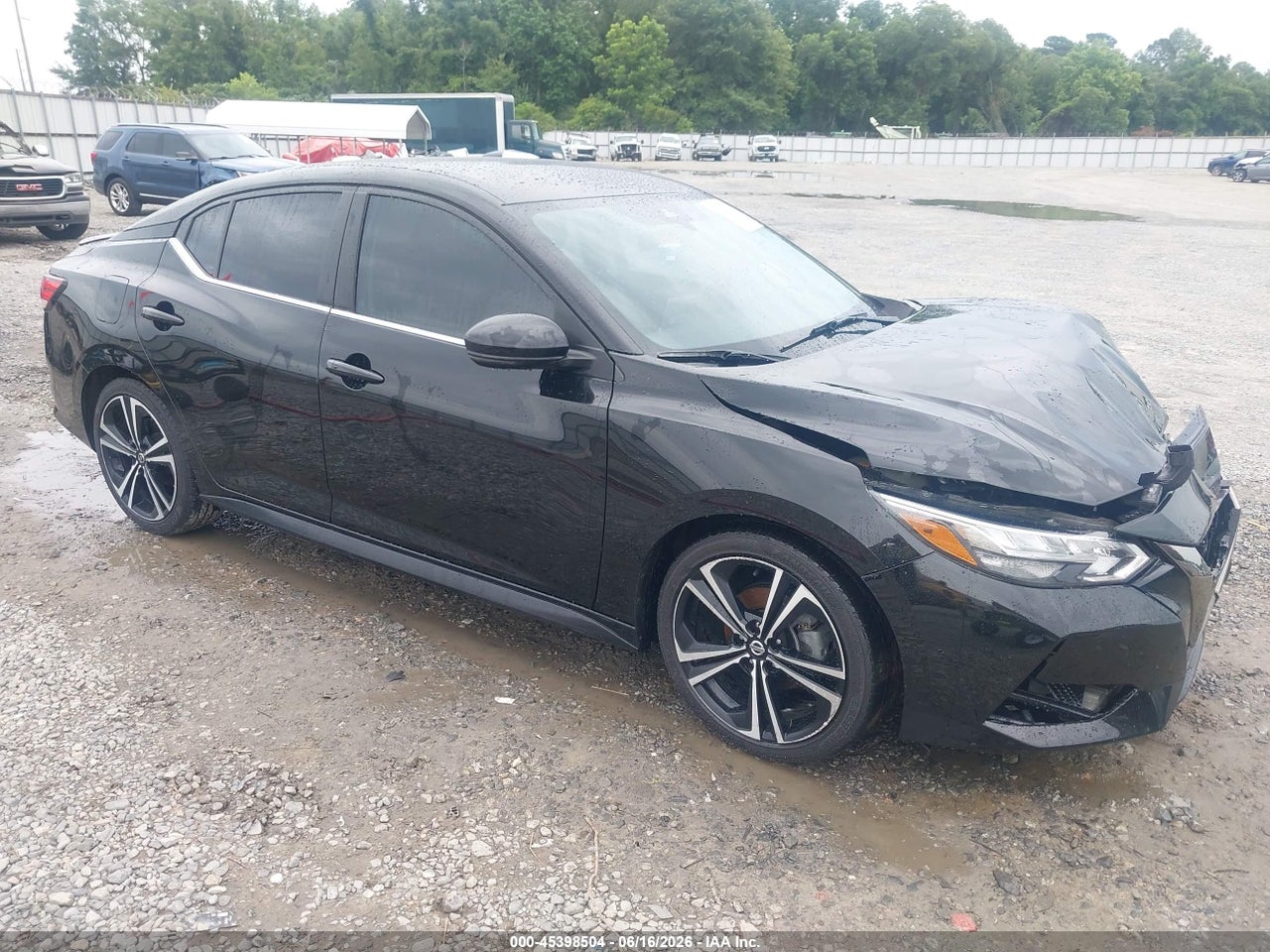 3N1AB8DV7MY****** · 2021 NISSAN SENTRA SR XTRONIC CVT