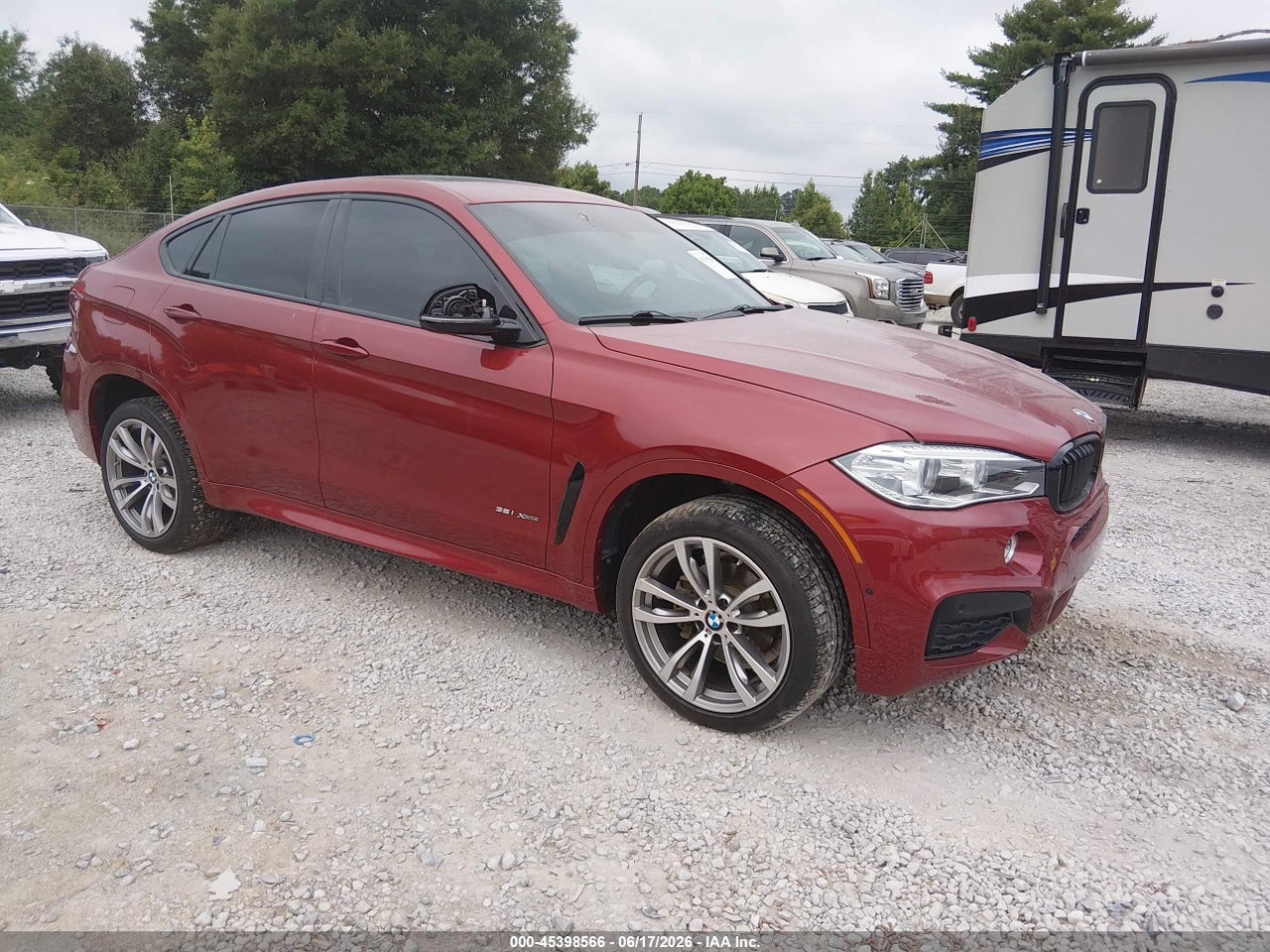 5UXKU2C32H0****** · 2017 BMW X6 XDRIVE35I