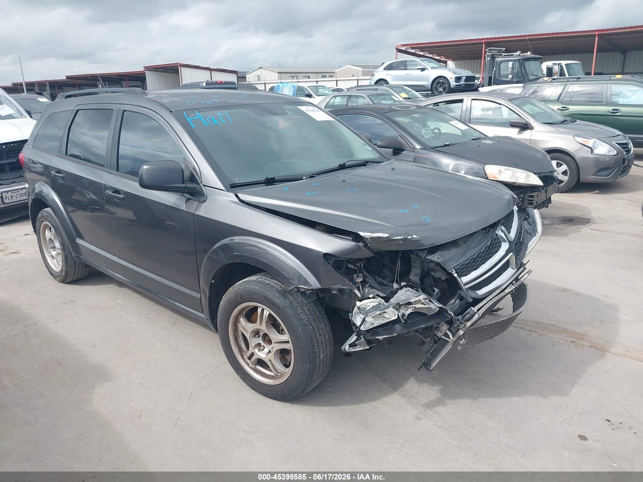 3C4PDCAB9FT****** · 2015 DODGE JOURNEY SE