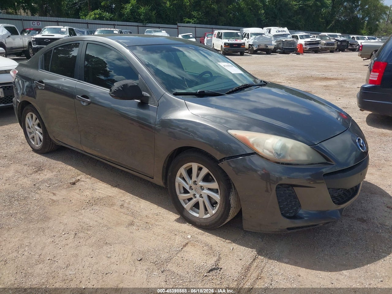 JM1BL1V78C1****** · 2012 MAZDA MAZDA3