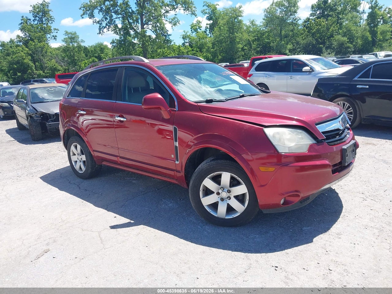 2008 SATURN VUE V6 XR