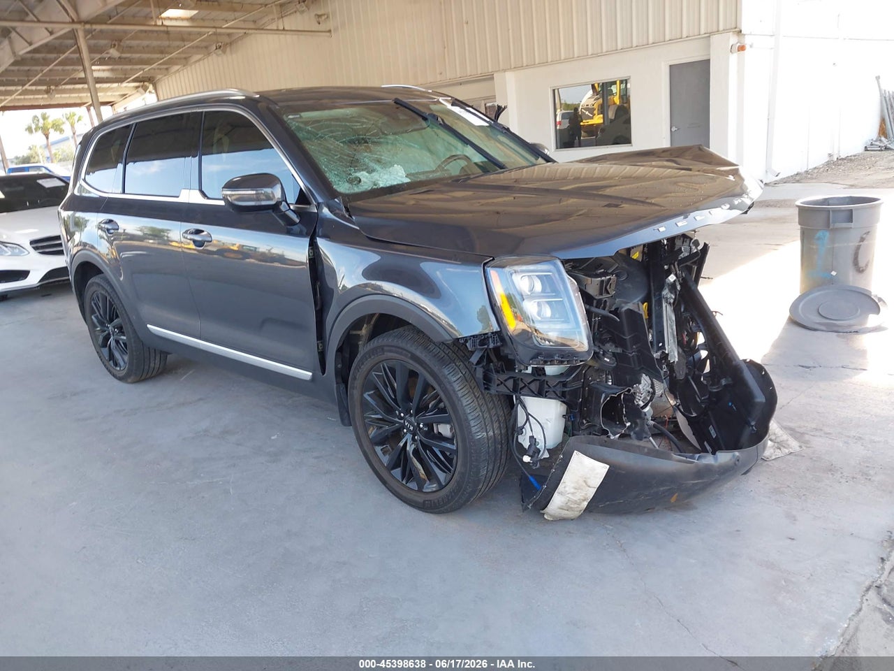 5XYP5DHC1MG****** · 2021 KIA TELLURIDE SX