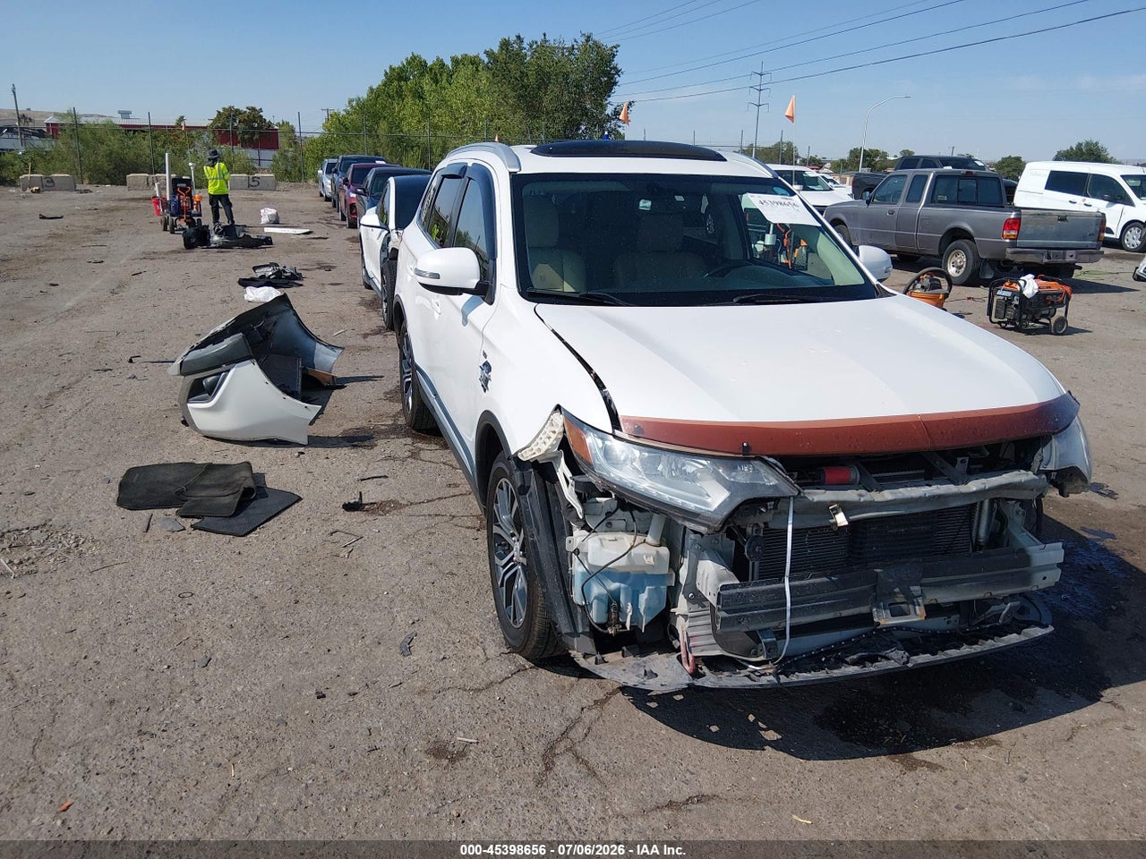 JA4JZ4AX0GZ****** · 2016 MITSUBISHI OUTLANDER GT
