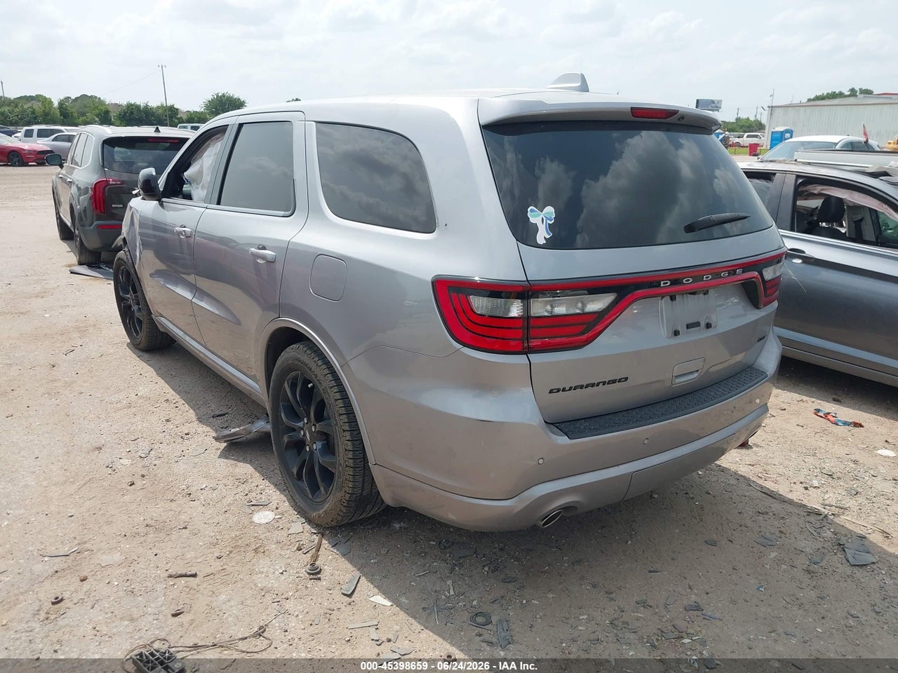 2020 DODGE DURANGO GT RWD · 3/10