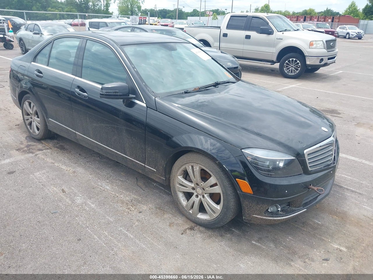 WDDGF8BB3AF****** · 2010 MERCEDES-BENZ C 300 LUXURY 4MATIC/SPORT 4MATIC