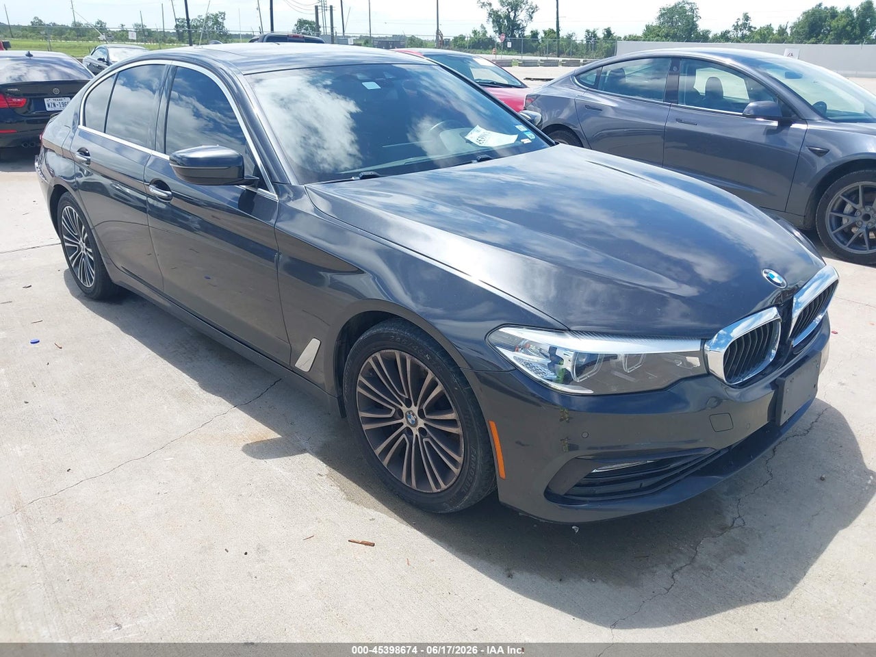 WBAJA5C50JG****** · 2018 BMW 530I