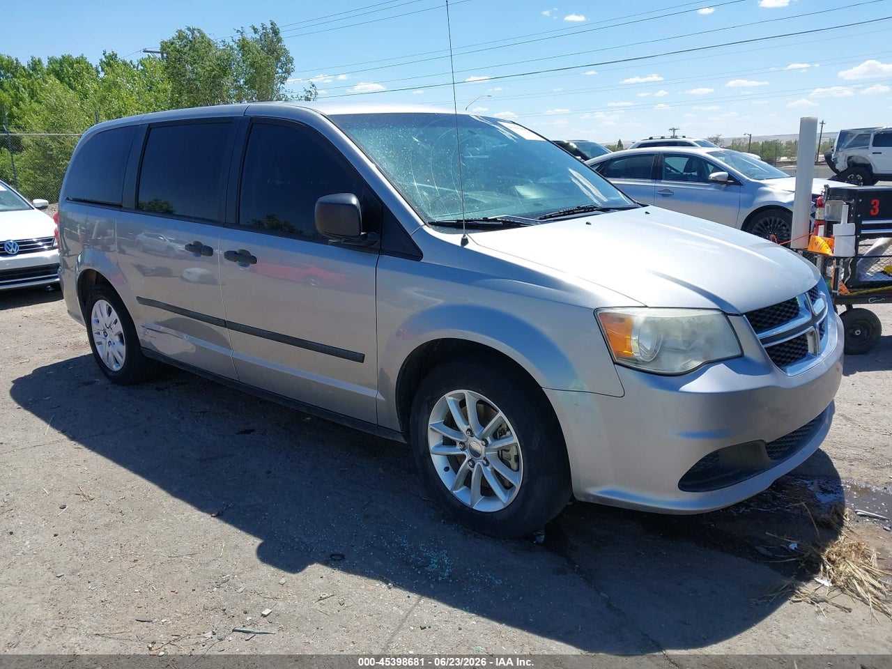 2C4RDGBG8GR****** · 2016 DODGE GRAND CARAVAN AMERICAN VALUE PKG