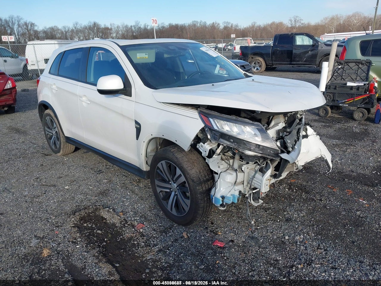 JA4ARUAU9MU****** · 2021 MITSUBISHI OUTLANDER SPORT 2.0 BE AWC/2.0 ES AWC/2.0 LE AWC/2.0 SE AWC