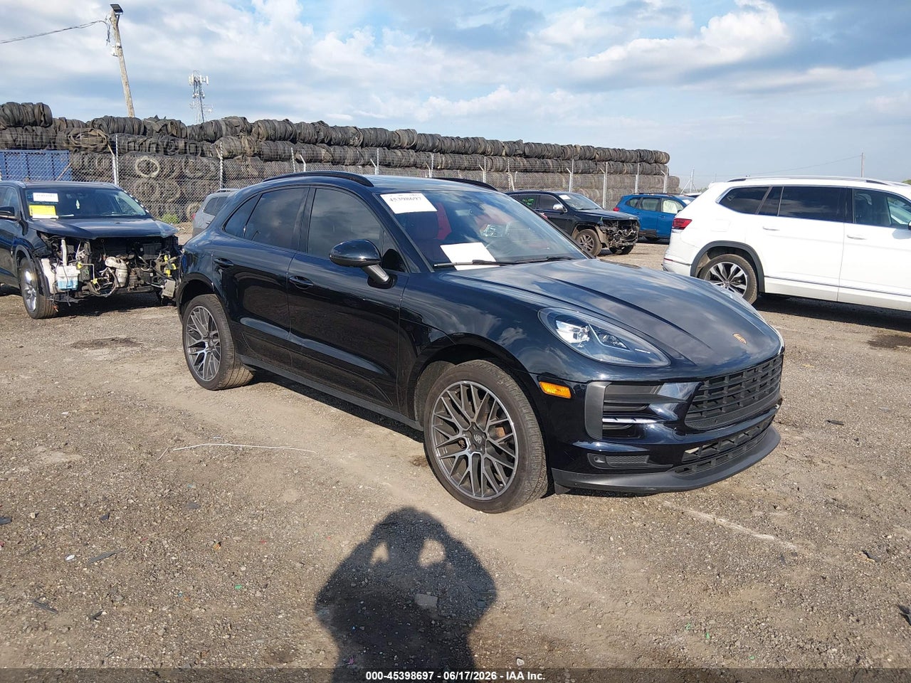 WP1AA2A58KL****** · 2019 PORSCHE MACAN